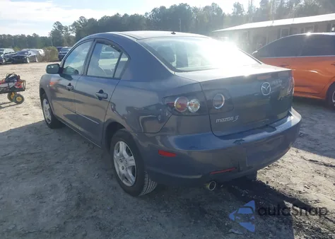 2007 Mazda Mazda3 I Sport z USA, uszkodzony, nr VIN JM1BK12F171665276